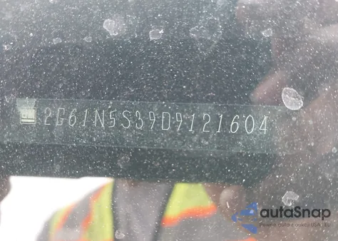 2013 Cadillac Xts Standard z USA, uszkodzony, nr VIN 2G61N5S39D9121604